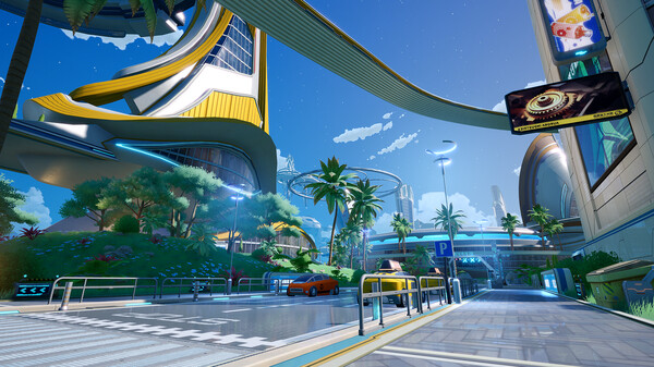 Screenshot z Tower of Fantasy Screenshot z Tower of Fantasy
