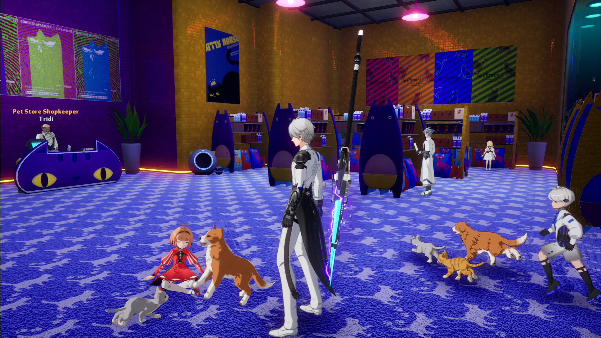 Tower of Fantasy screenshot 23