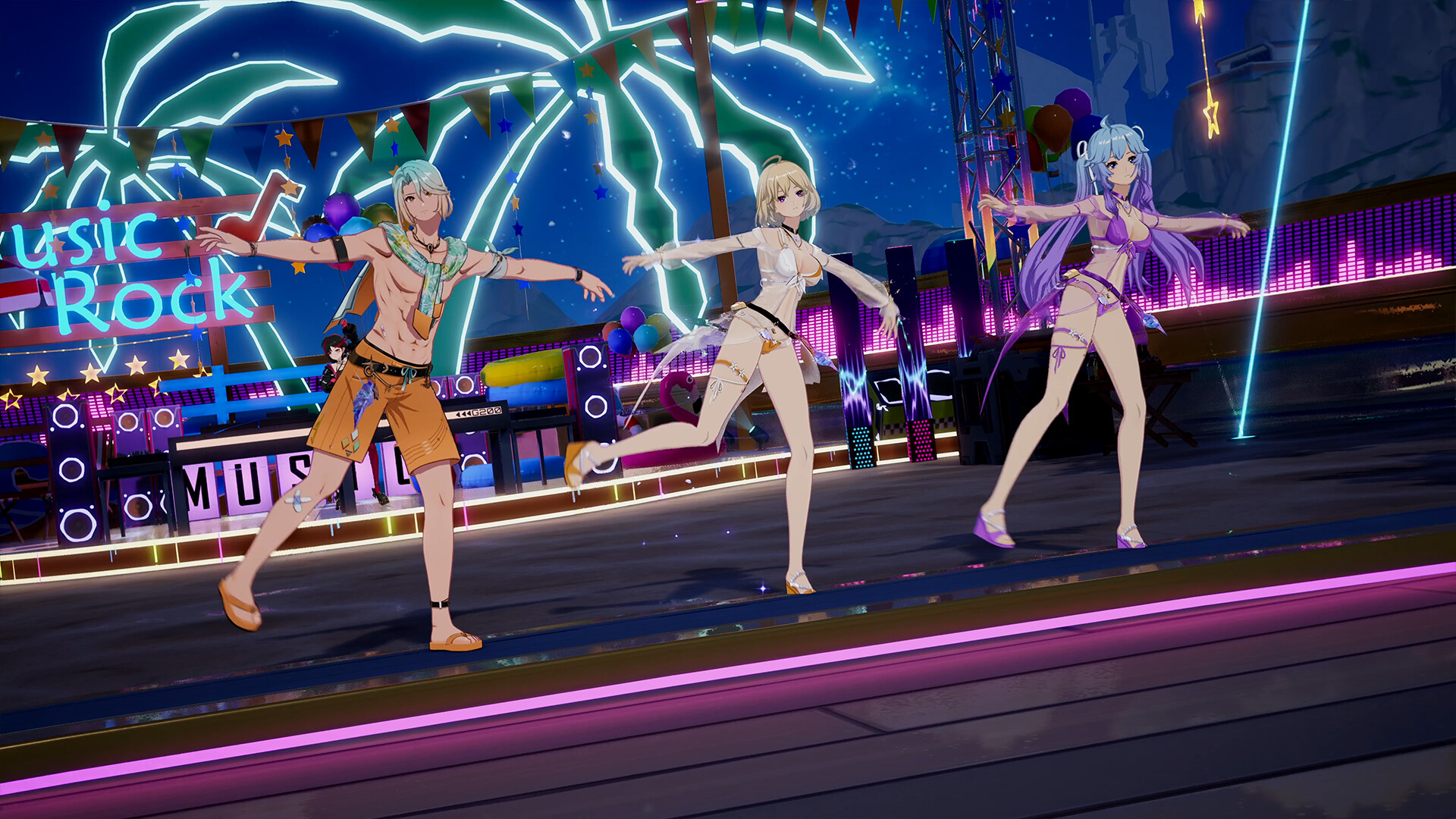 Screenshot of Tower of Fantasy