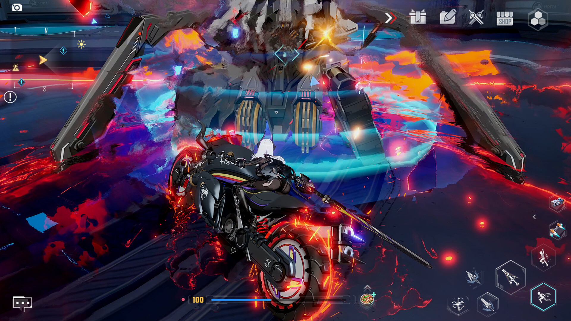 Screenshot of Tower of Fantasy