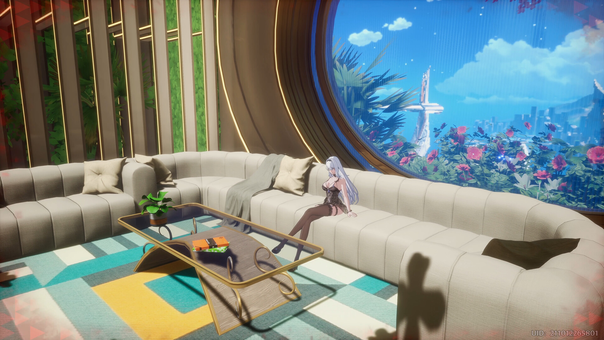 Screenshot of Tower of Fantasy