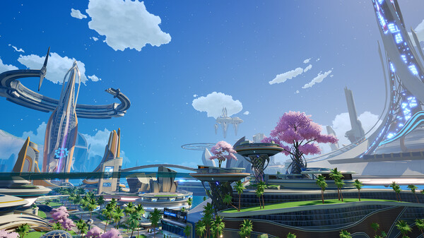 Screenshot z Tower of Fantasy Screenshot z Tower of Fantasy