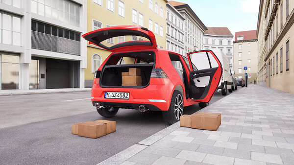 Screenshot z CityDriver Screenshot z CityDriver