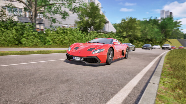 Screenshot z CityDriver Screenshot z CityDriver