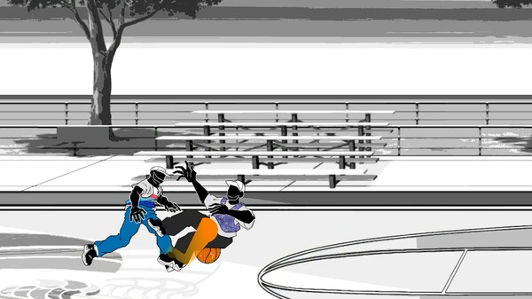 Screenshot 2 of Streetball The Mecca - additional gameplay view