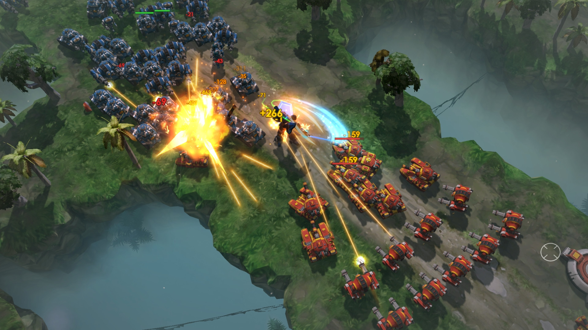 screenshot of AirMech 2