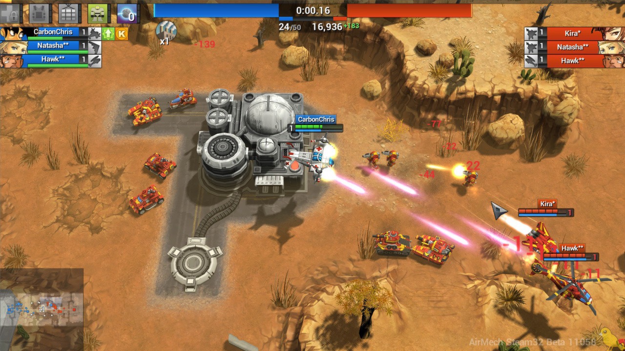 screenshot of AirMech 13