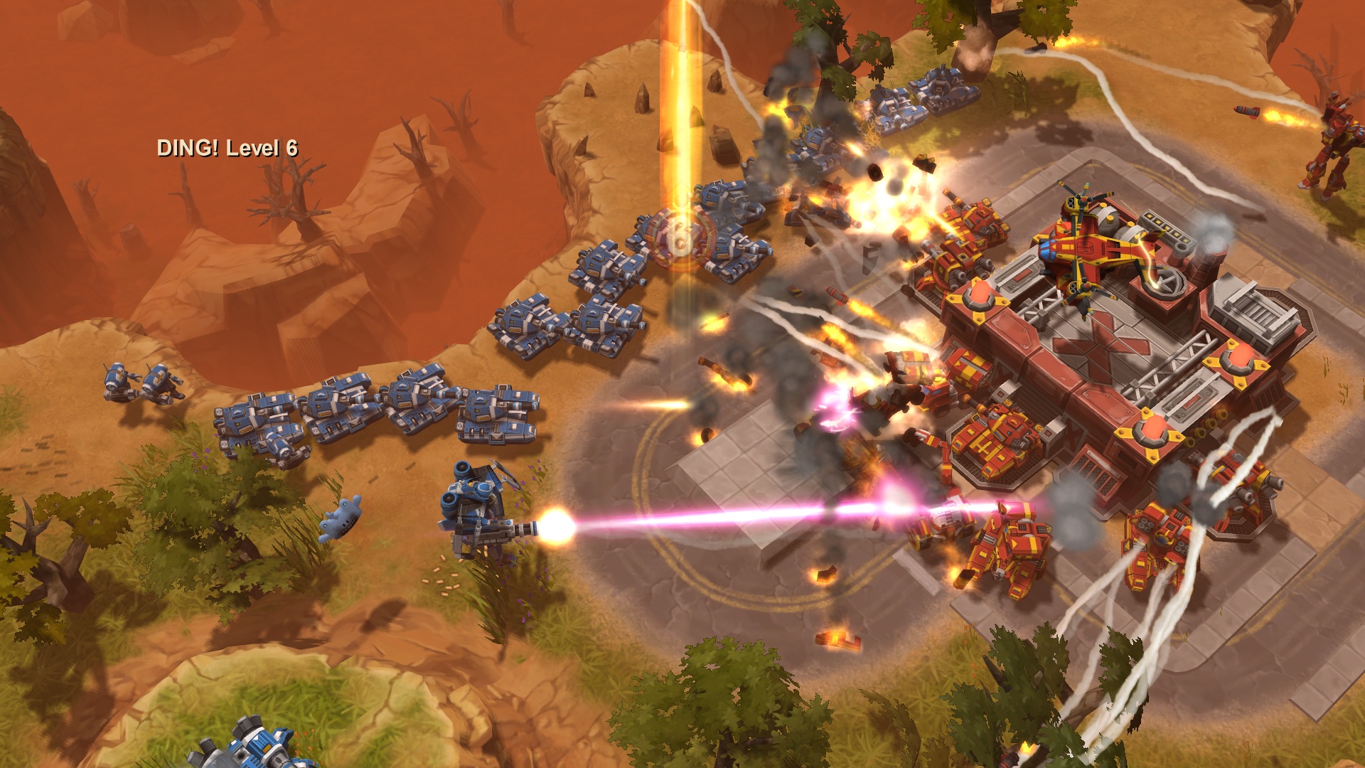 screenshot of AirMech 6