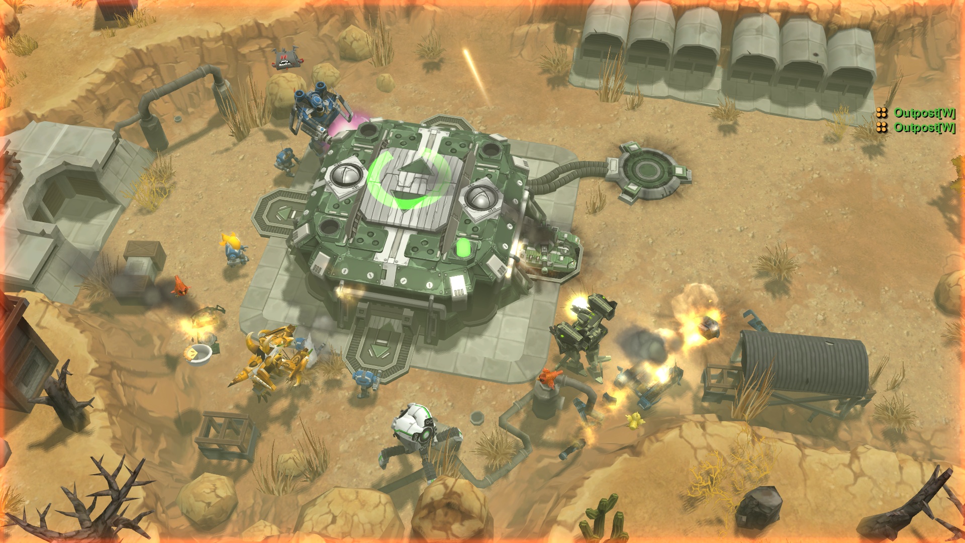 screenshot of AirMech 17