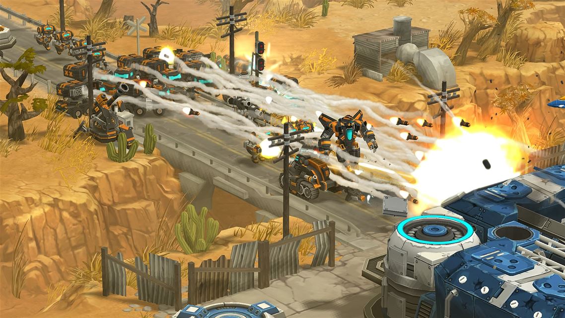 screenshot of AirMech 4