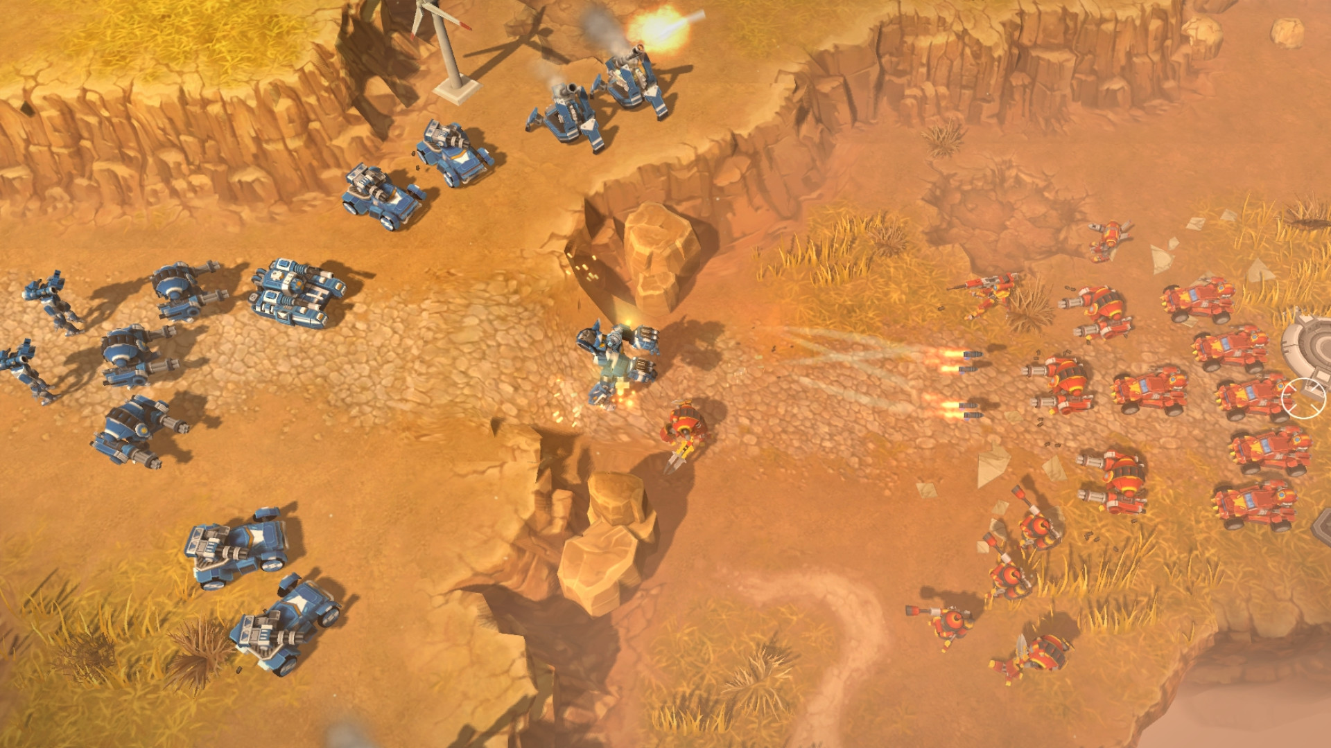 screenshot of AirMech 5