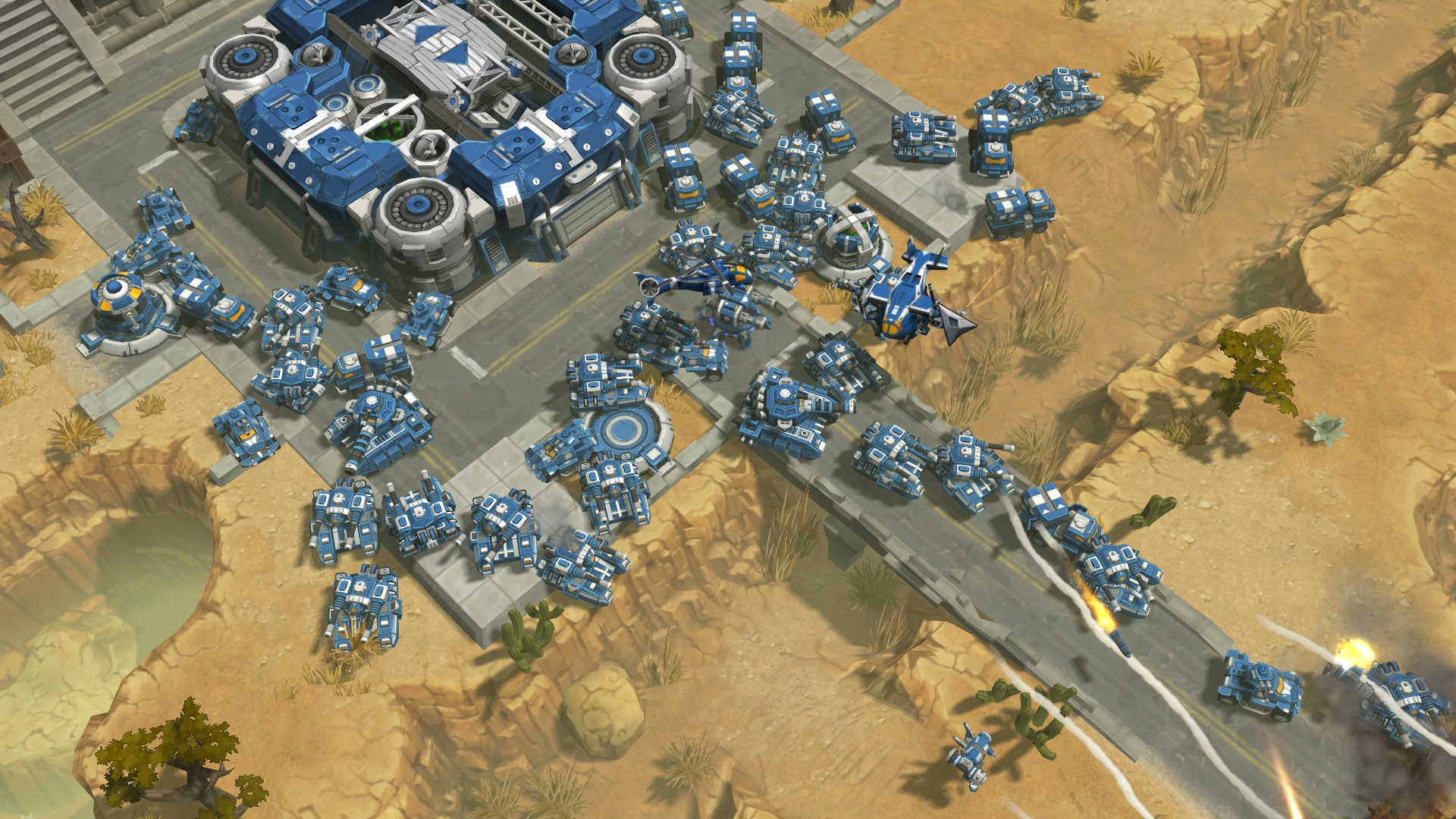 screenshot of AirMech 1