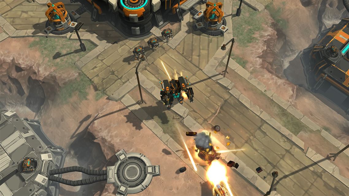 screenshot of AirMech 11