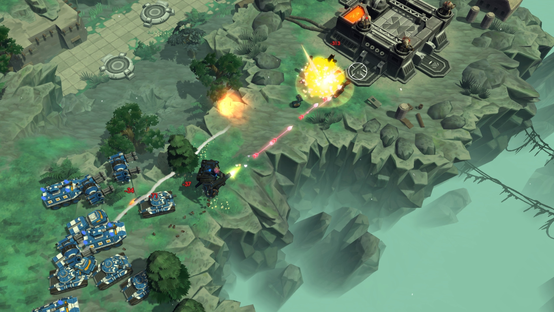 screenshot of AirMech 9