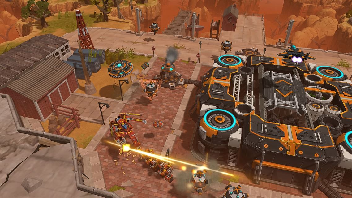 screenshot of AirMech 12