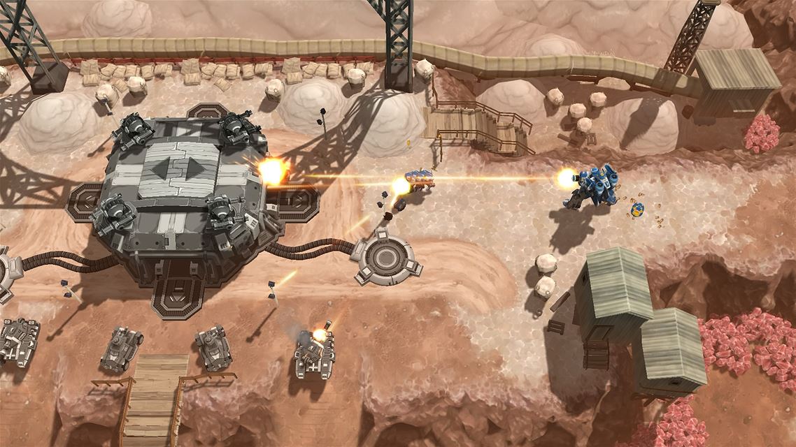 screenshot of AirMech 14