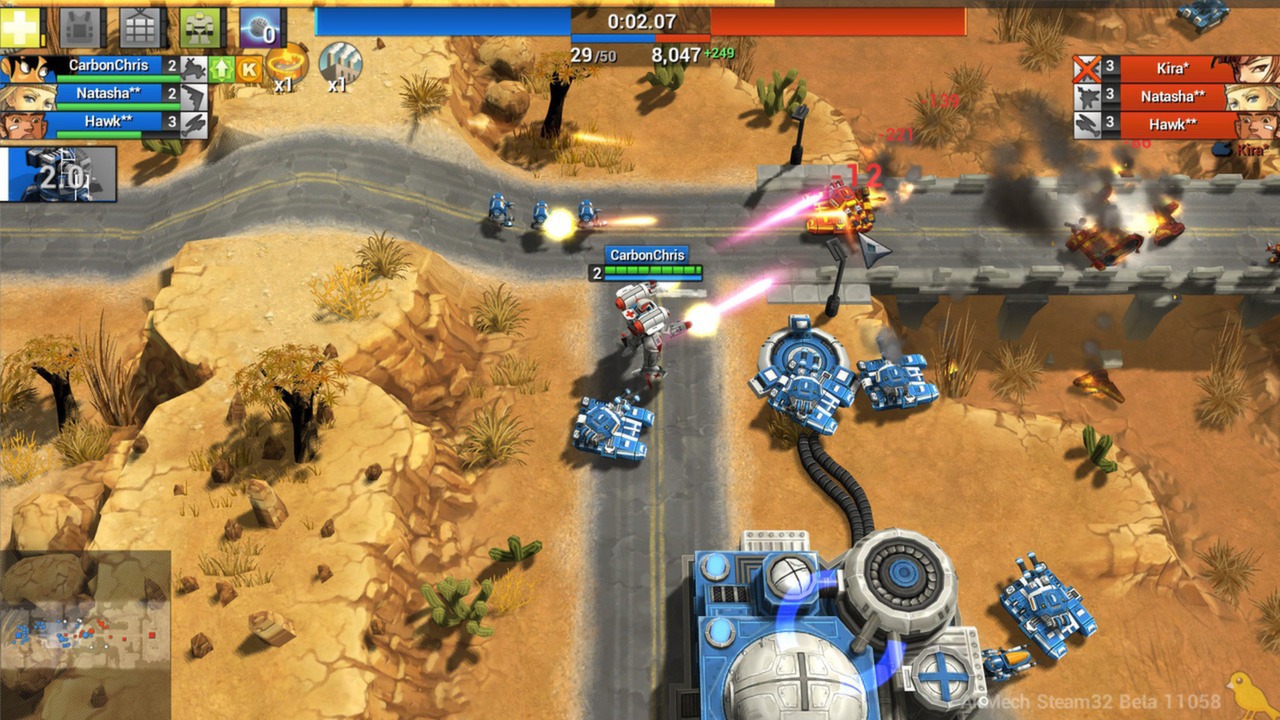 screenshot of AirMech 15