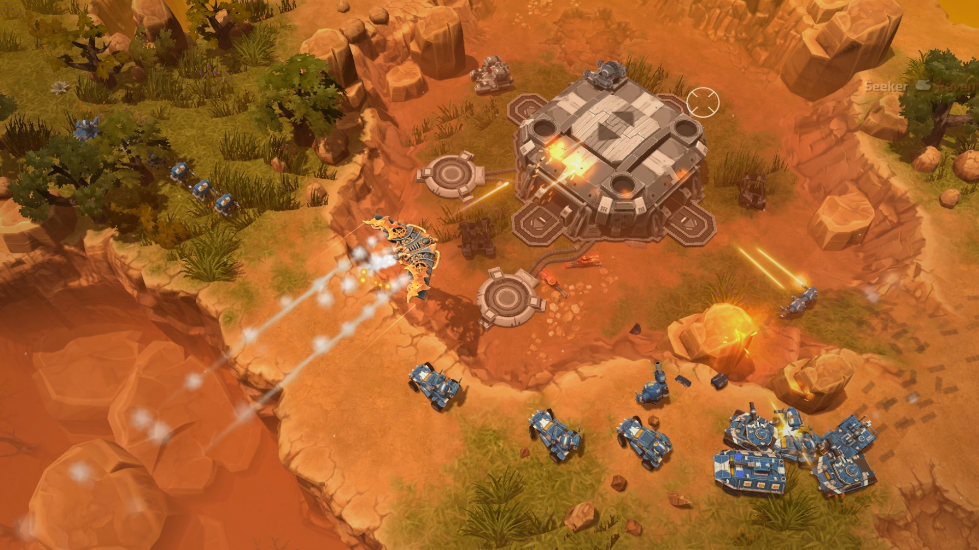 screenshot of AirMech 7