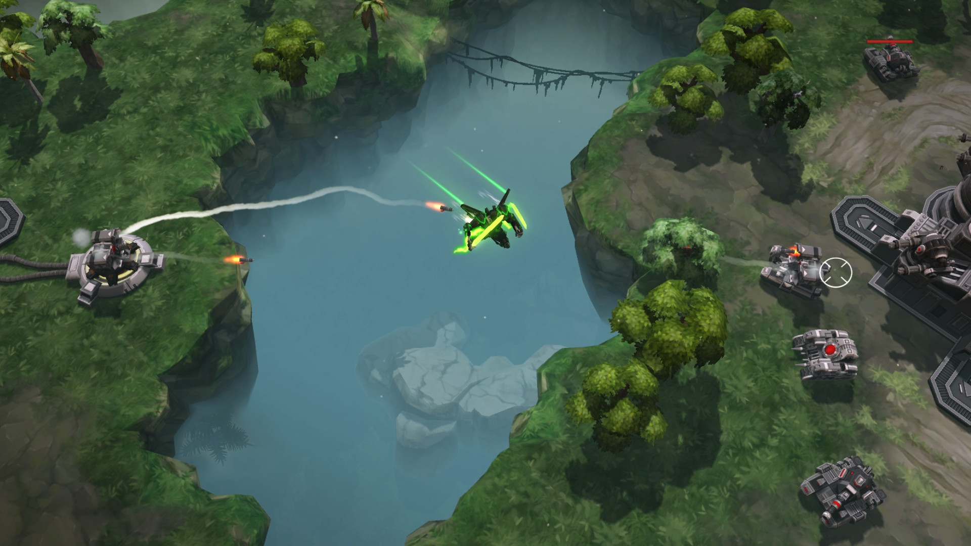 screenshot of AirMech 10