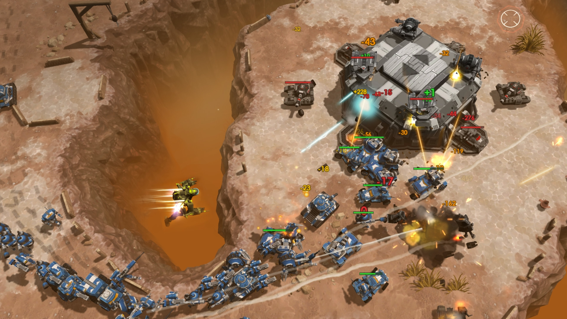 screenshot of AirMech 3