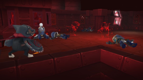 Spiral Knights: Operation Crimson Hammer
