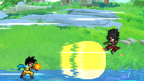 Pixel Alpha Costume - DLC Costume For Burning Requiem: Fates