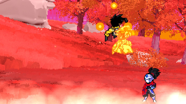 Pixel Alpha Costume - DLC Costume For Burning Requiem: Fates