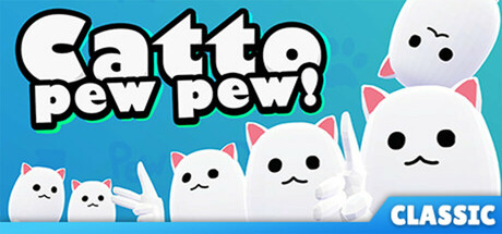 Catto Pew Pew! CLASSIC Steam header image