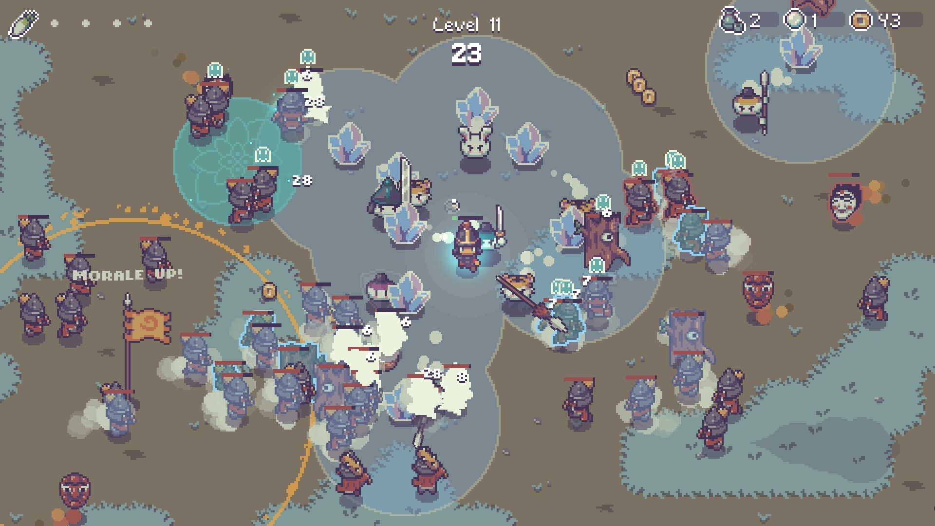 Cloud Keeper: Shrine of Dal screenshot #4