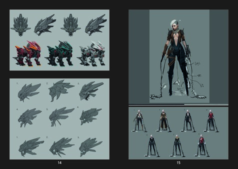 Ultra Age - Digital Concept Artbook