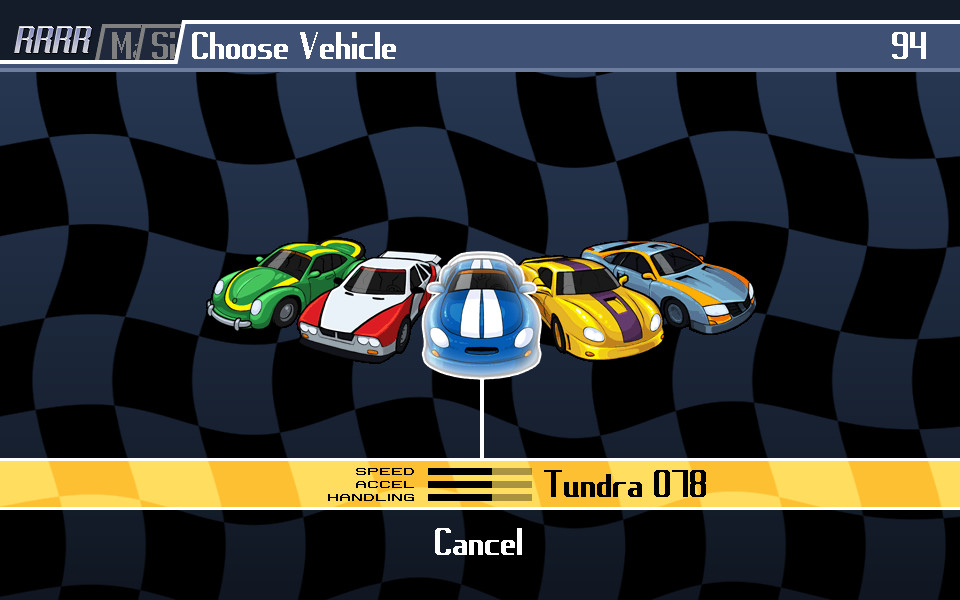 Rush Rush Rally Reloaded screenshot 6