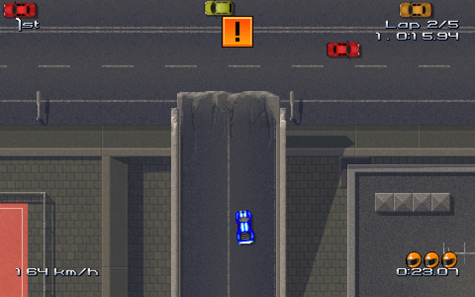 Rush Rush Rally Reloaded screenshot 3