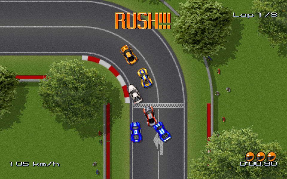 Rush Rush Rally Reloaded screenshot 2
