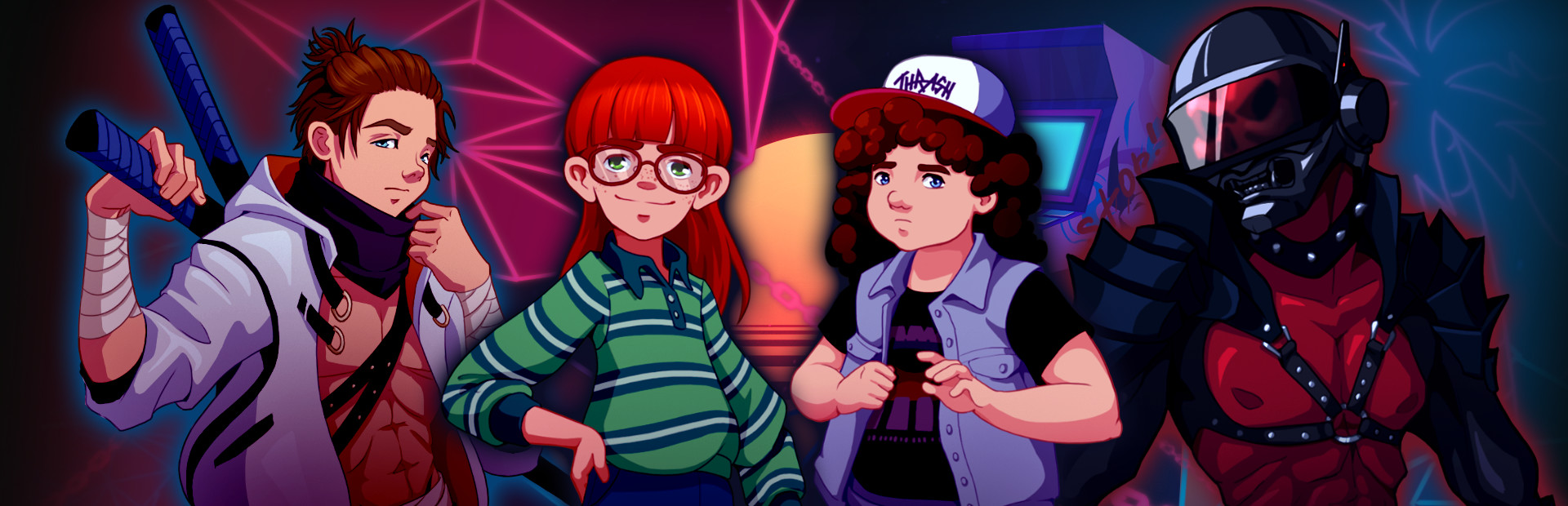 Fogel And Porki Evil Arcade