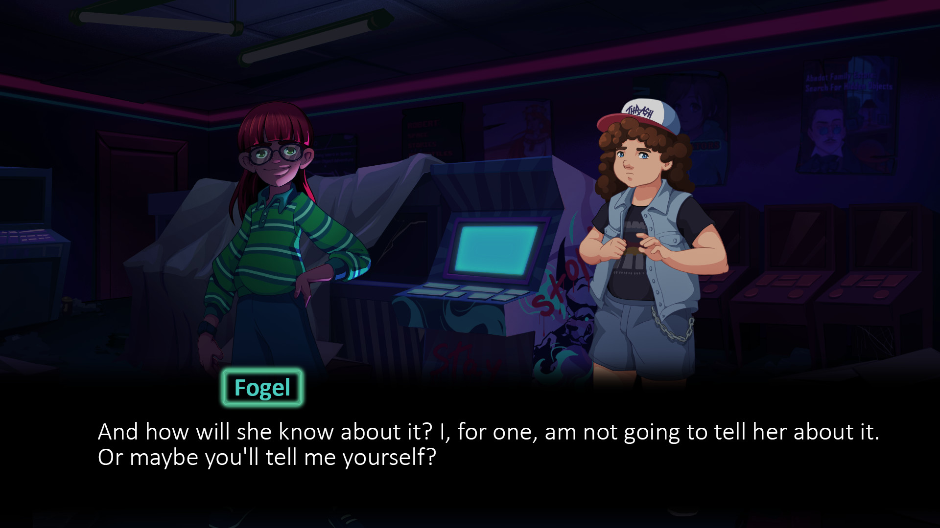 Fogel And Porki Evil Arcade Featured Screenshot #1