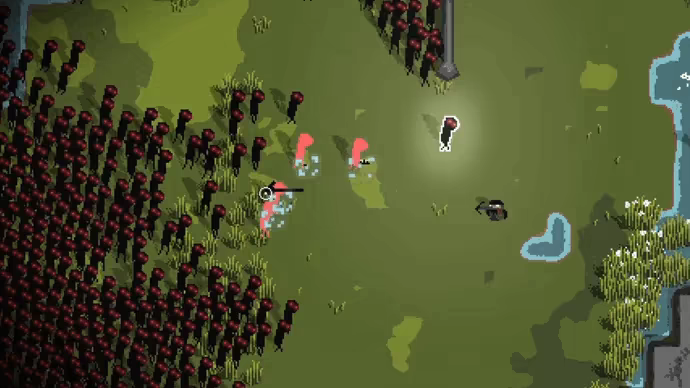 Guns and Rush video 1