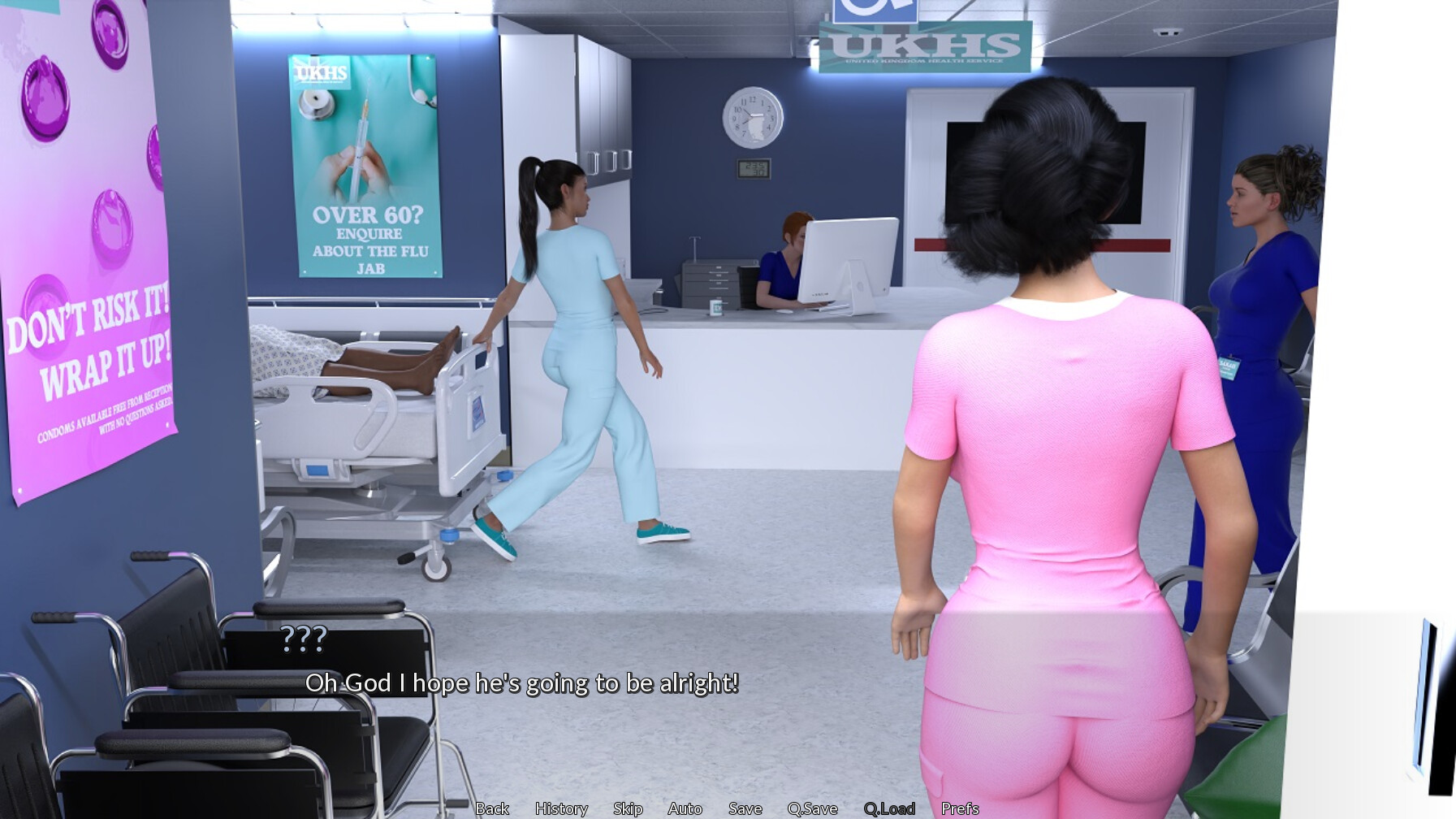Defending Lydia Collier screenshot #10