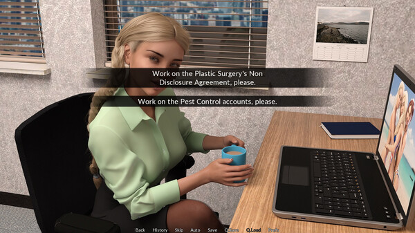 Screenshot 3 of Defending Lydia Collier - more gameplay footage