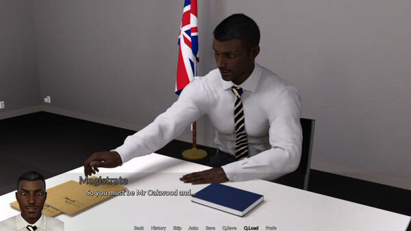 Screenshot 2 of Defending Lydia Collier - additional gameplay view