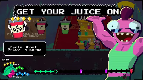 TROUBLE JUICE video 4