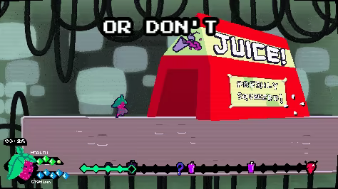 TROUBLE JUICE video 5
