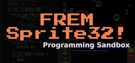 FREM Sprite32! banner image