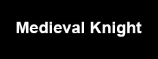 Medieval Knight - Closed Alpha