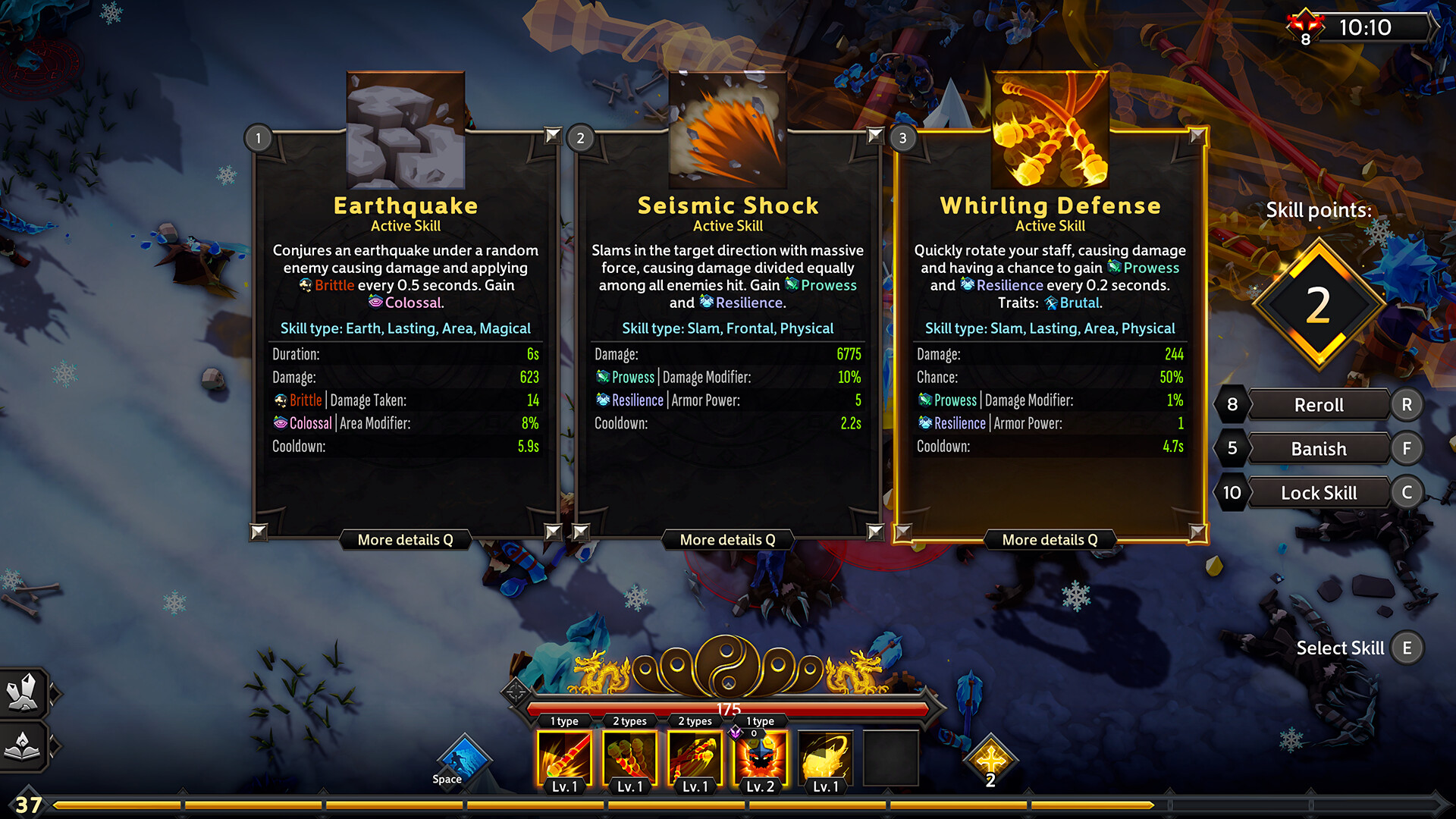 Soulstone Survivors 스크린샷 4