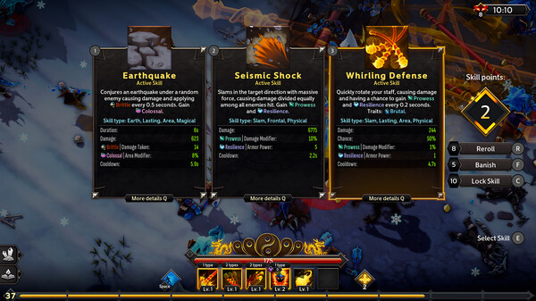 Screenshot z Soulstone Survivors