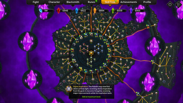 Screenshot z Soulstone Survivors