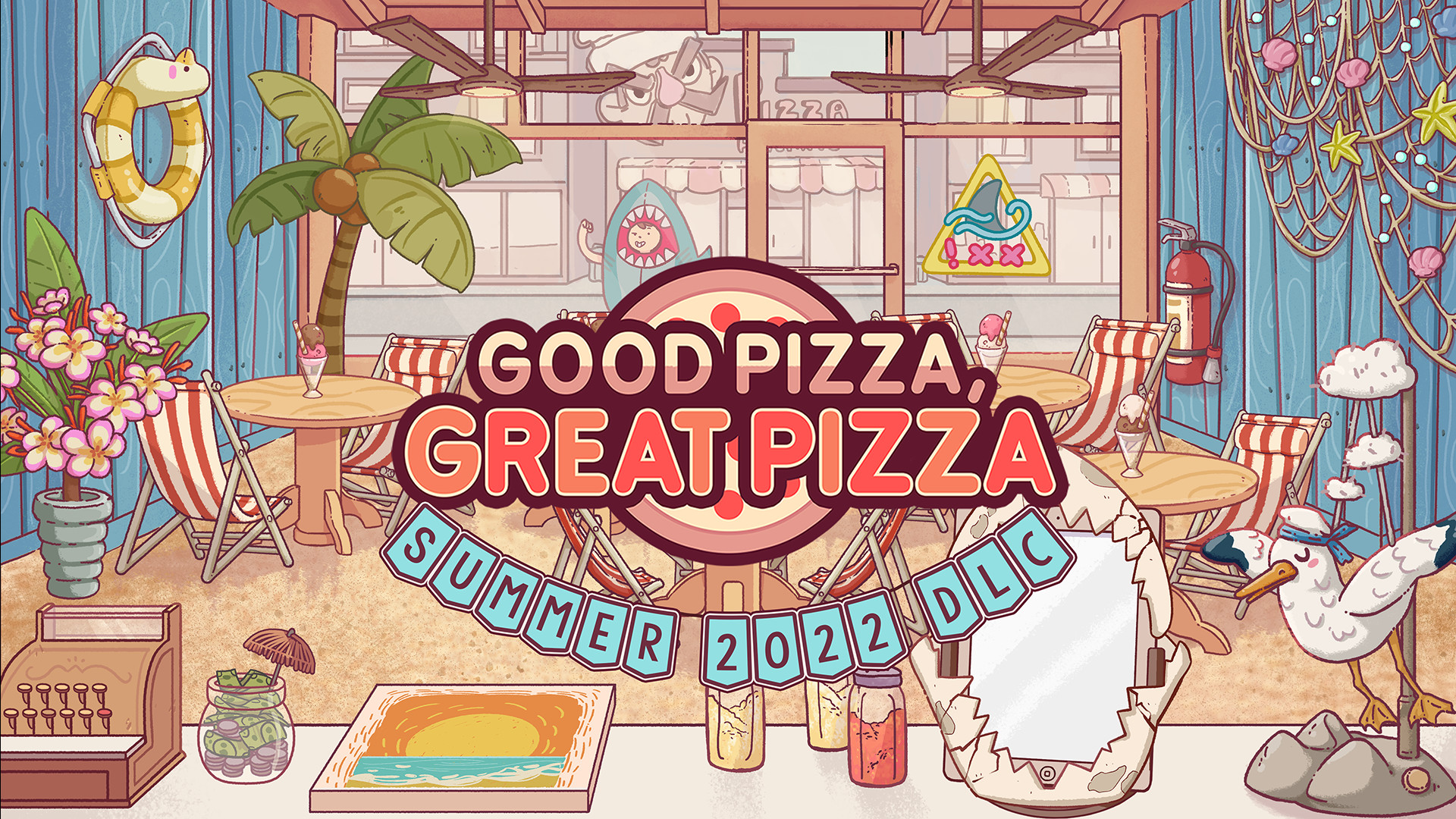 Good Pizza, Great Pizza - Premium Summer Decors 2022 Featured Screenshot #1