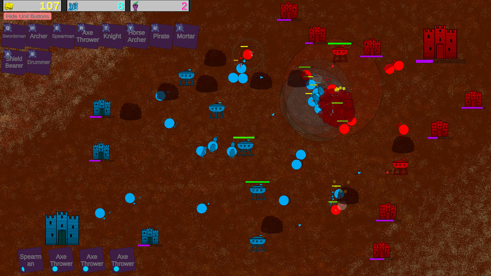 War Dots screenshot #1
