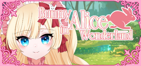 Bunny Alice in Wonderland  Cover Image