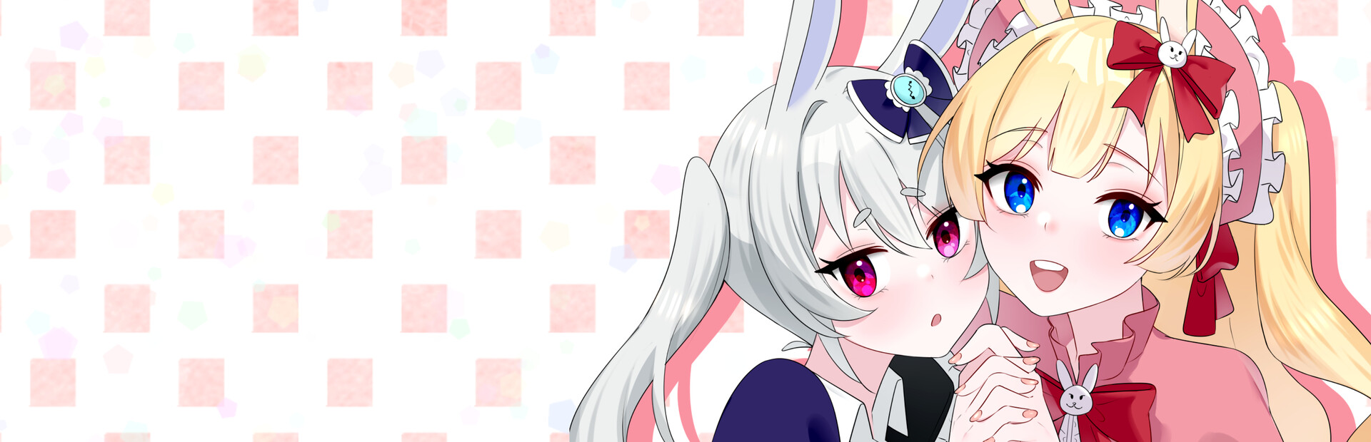 Bunny Alice in Wonderland 